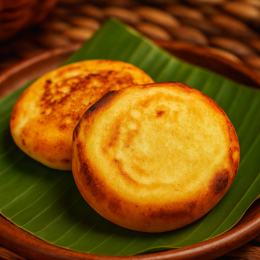 Arepa de Maíz Blanco – BLANCA SELECTA